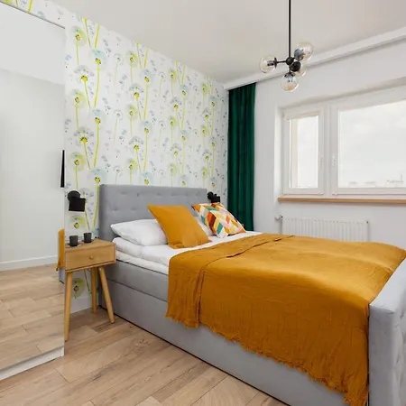 Top Floor View Apartment Marszałkowska by Renters Warszawa Zewnętrze zdjęcie