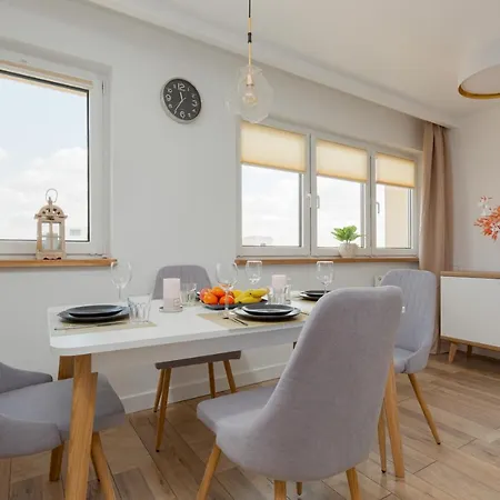 Top Floor View Apartment Marszałkowska by Renters Warszawa Zewnętrze zdjęcie