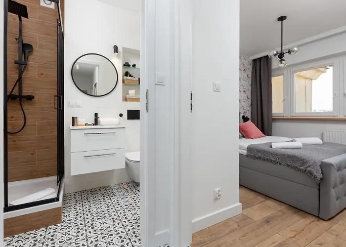 Top Floor View Apartment Marszalkowska By Noclegi Renters